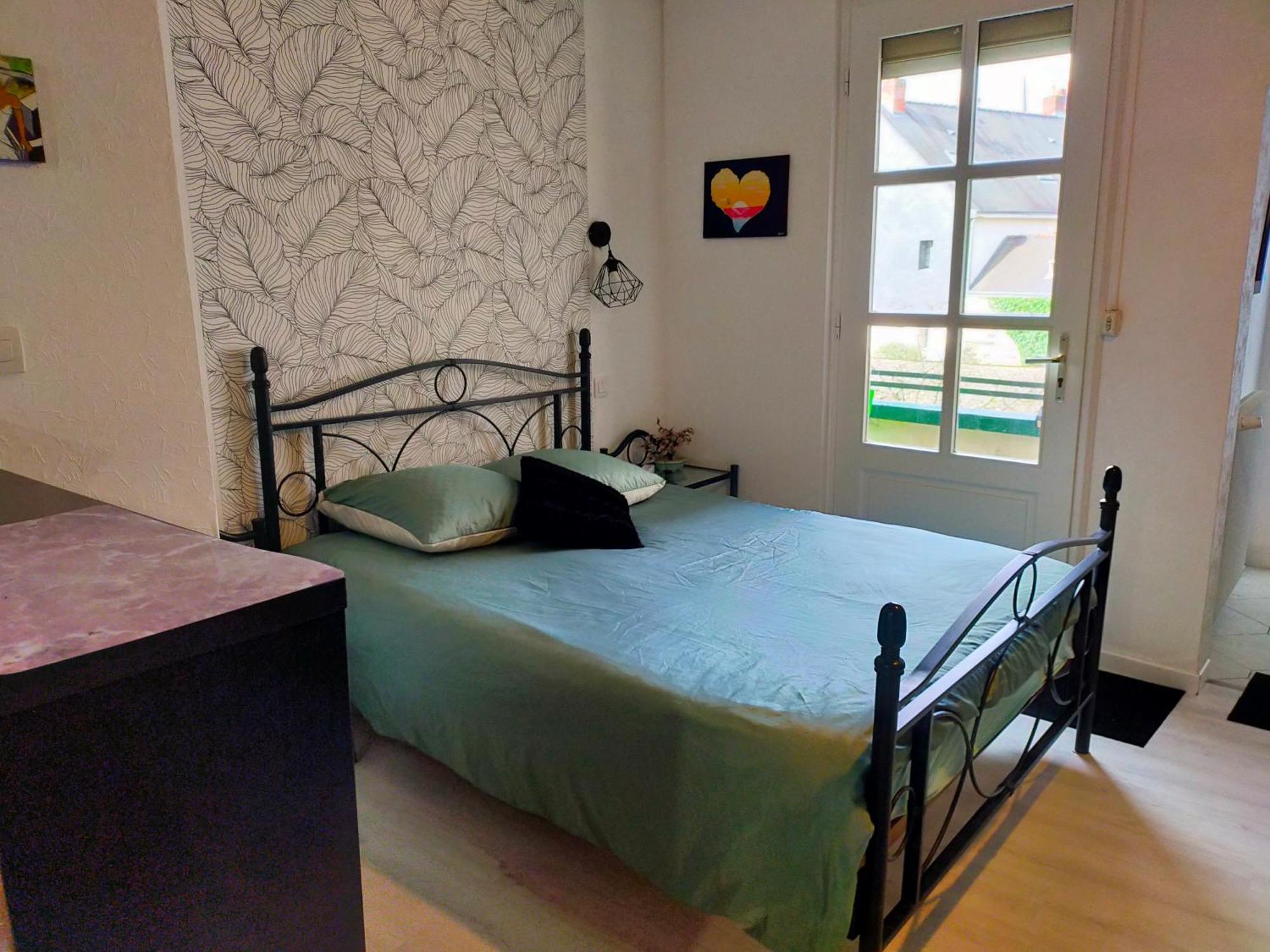 Studio En Rdc Avec Balcon Centre Vitre Εξωτερικό φωτογραφία